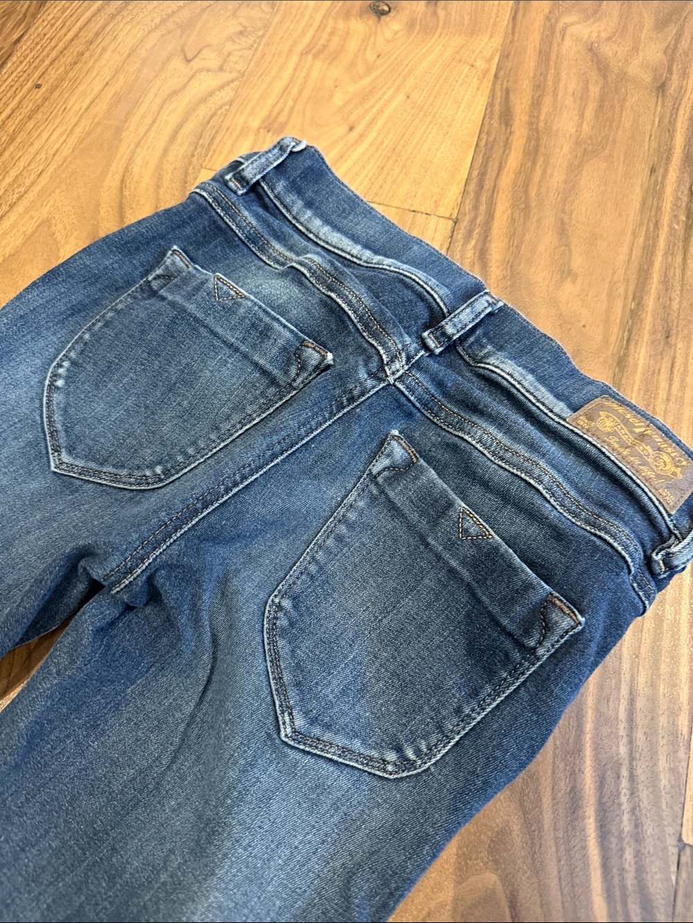 Diesel Blue Stretch Denim Jeans - Picture 3 of 4